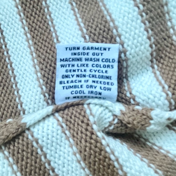 525 Stripe Polo Maxi Dress 🤎 medium - Picture 9 of 9